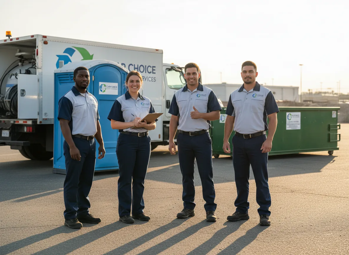 Porta Potty Rental company in Vernon Center, MN